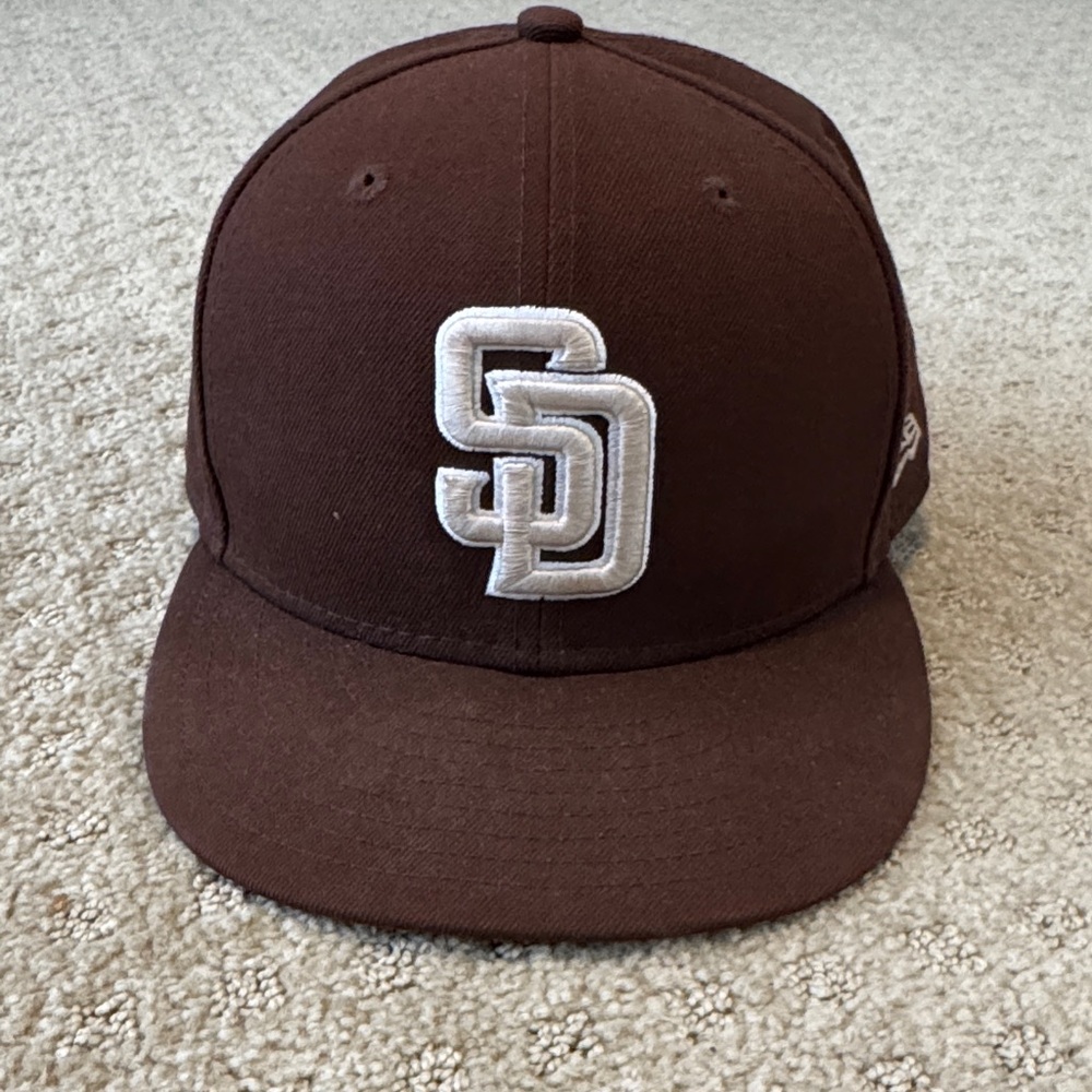 San Diego Padres New Era 59FIFTY Fitted Cap